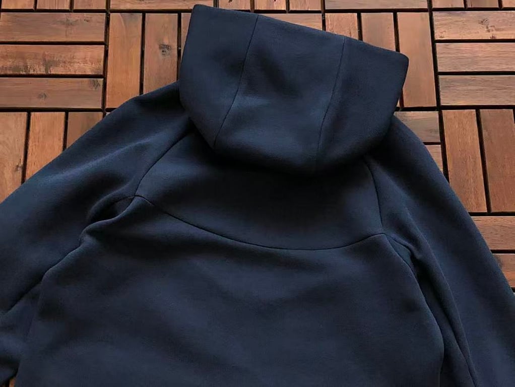 Nike Tech Fleece 2025 Tracksuit Navy Blue - 28
