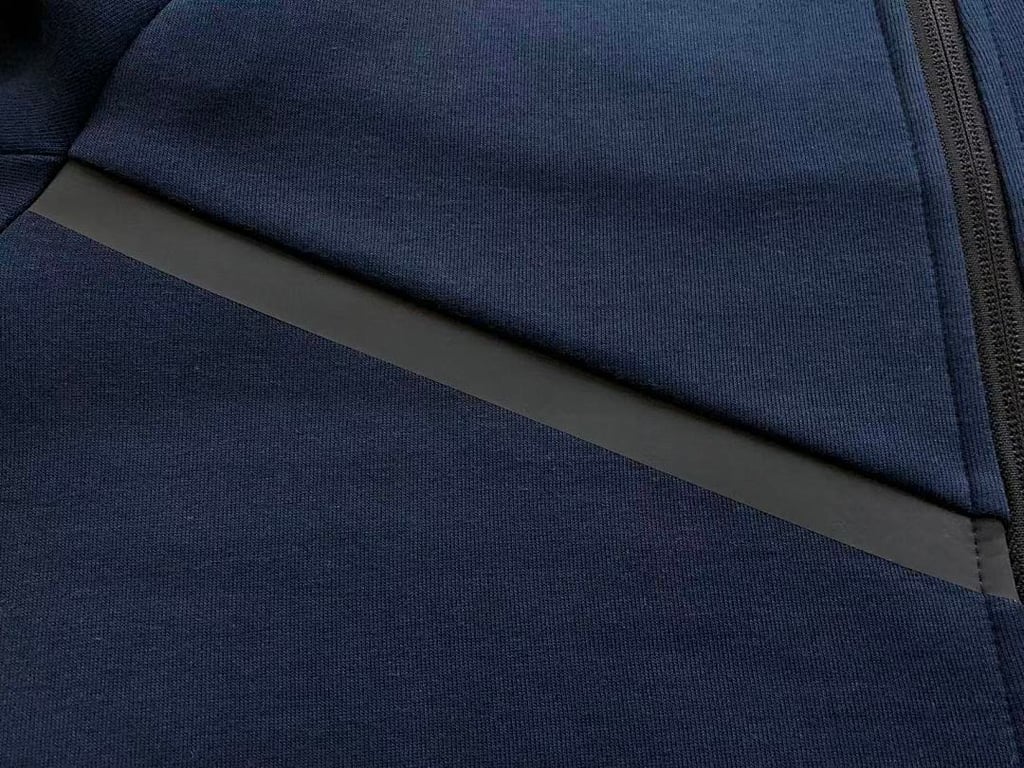Nike Tech Fleece 2025 Tracksuit Navy Blue - 29
