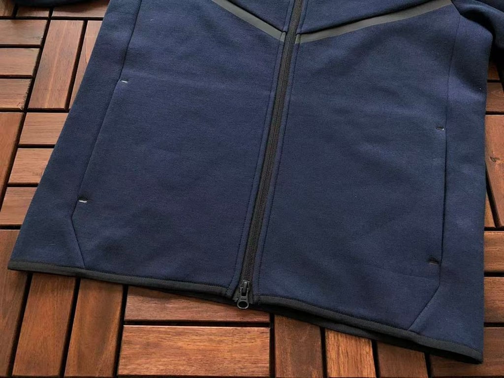 Nike Tech Fleece 2025 Tracksuit Navy Blue - 30