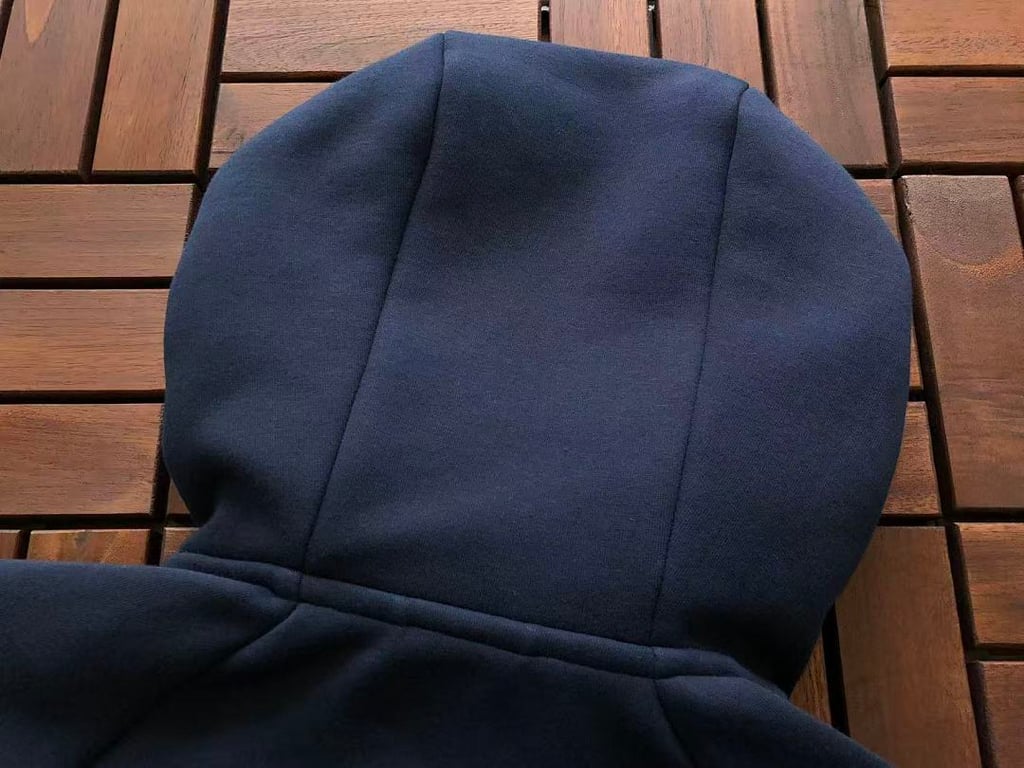 Nike Tech Fleece 2025 Tracksuit Navy Blue - 33