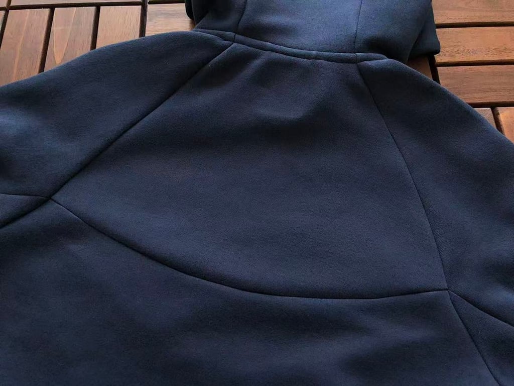 Nike Tech Fleece 2025 Tracksuit Navy Blue - 34