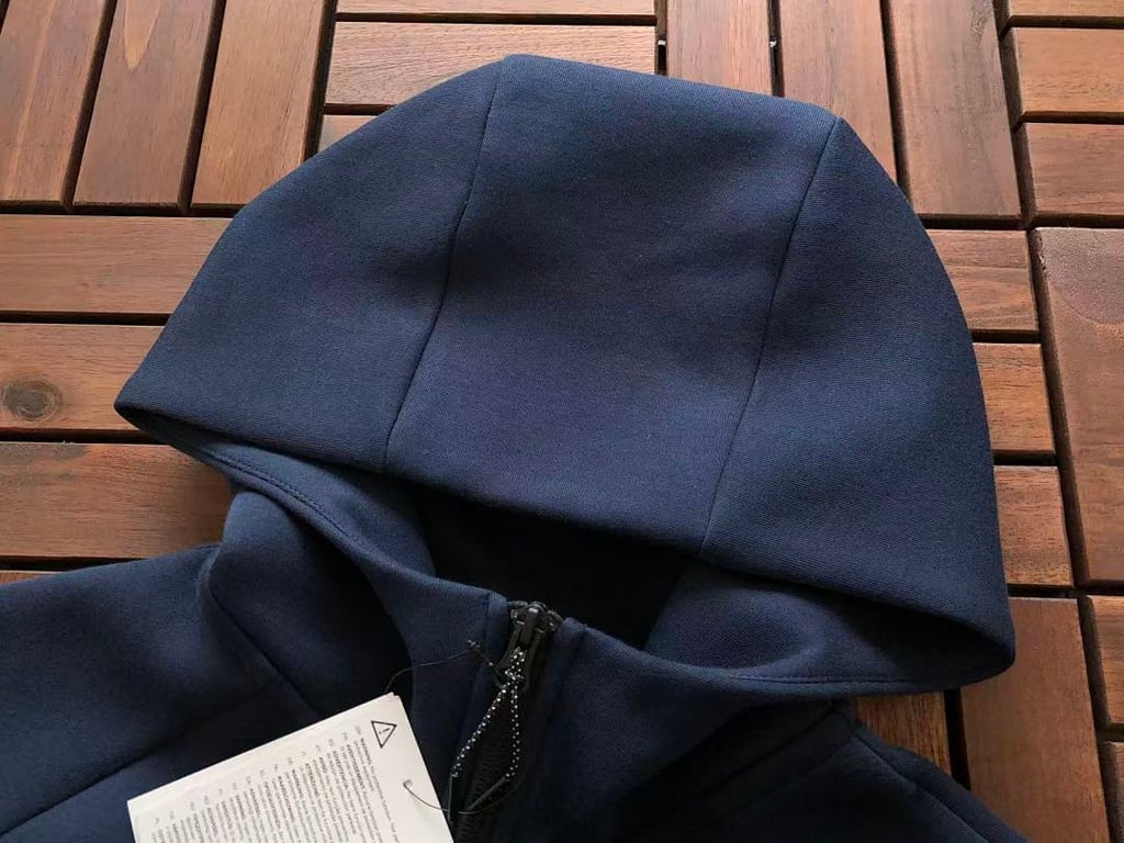Nike Tech Fleece 2025 Tracksuit Navy Blue - 35