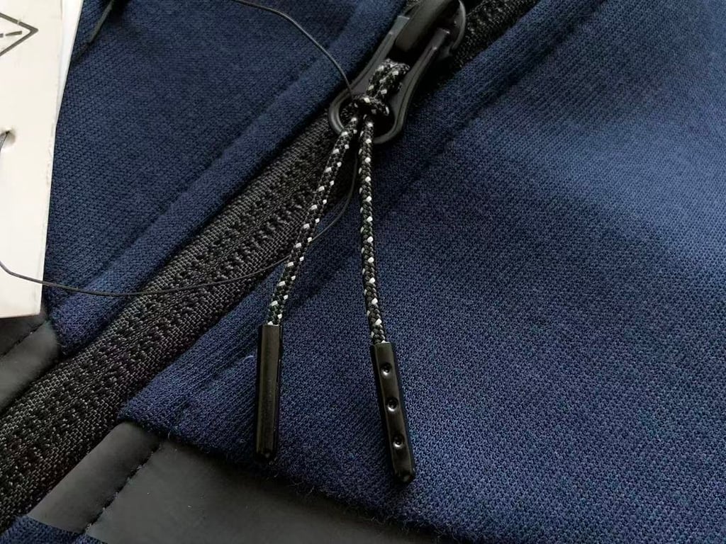 Nike Tech Fleece 2025 Tracksuit Navy Blue - 37