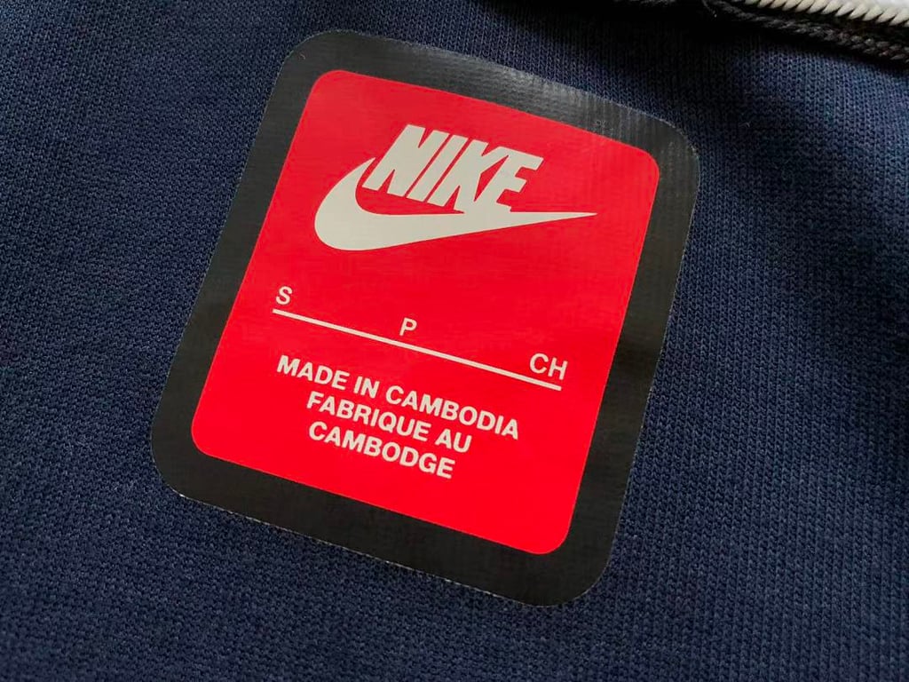 Nike Tech Fleece 2025 Tracksuit Navy Blue - 41