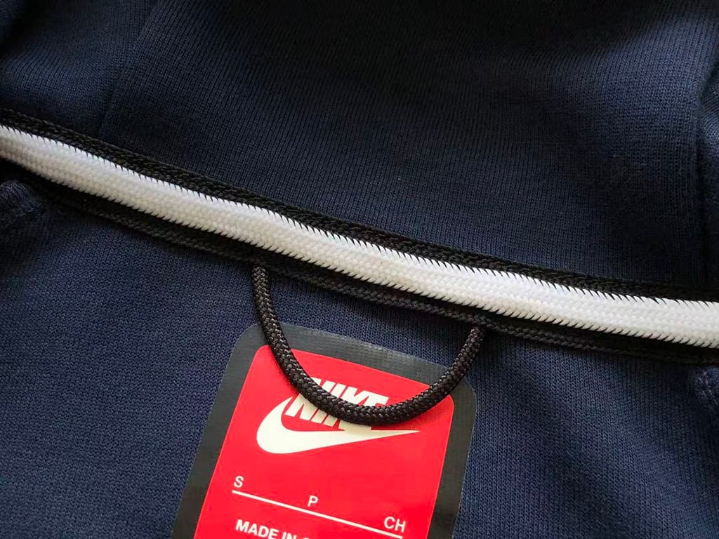 Nike Tech Fleece 2025 Tracksuit Navy Blue - 42