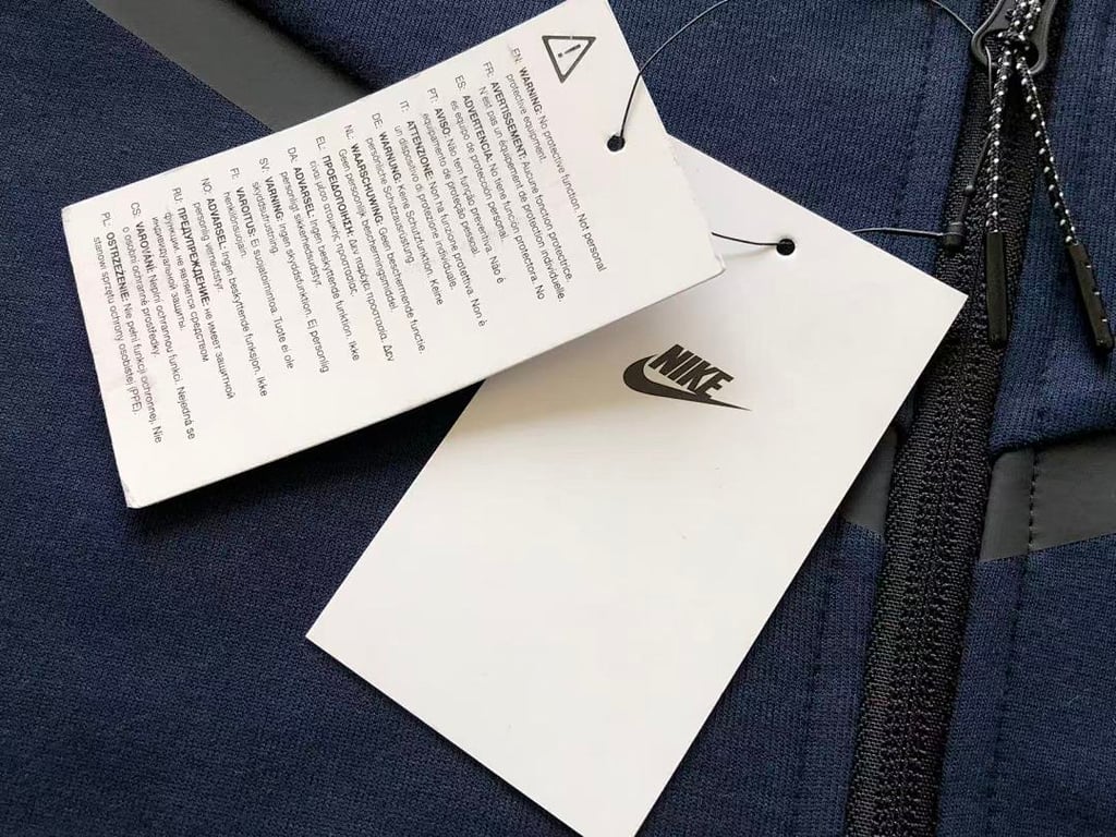 Nike Tech Fleece 2025 Tracksuit Navy Blue - 44