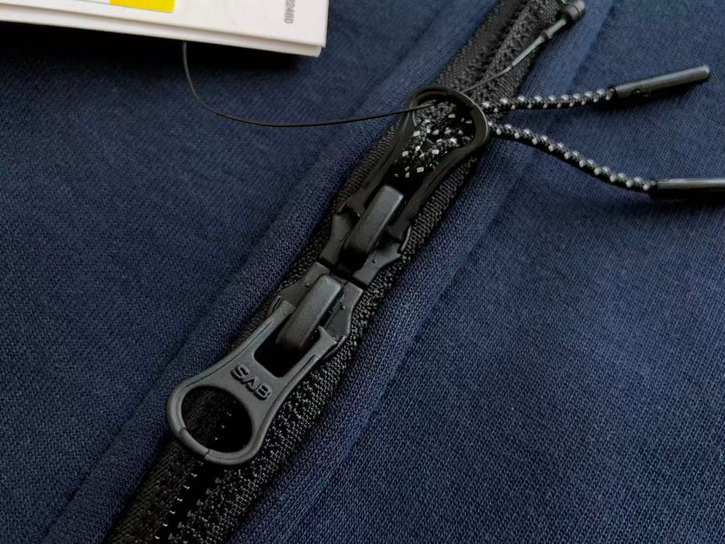 Nike Tech Fleece 2025 Tracksuit Navy Blue - 45