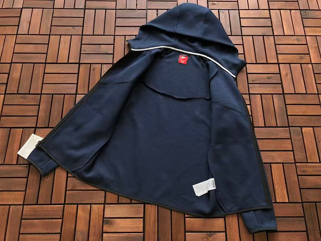 Nike Tech Fleece 2025 Tracksuit Navy Blue - 50