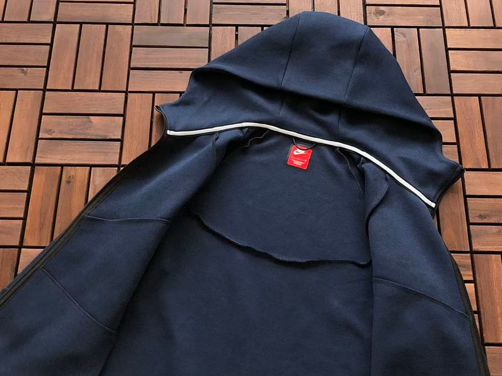 Nike Tech Fleece 2025 Tracksuit Navy Blue - 51