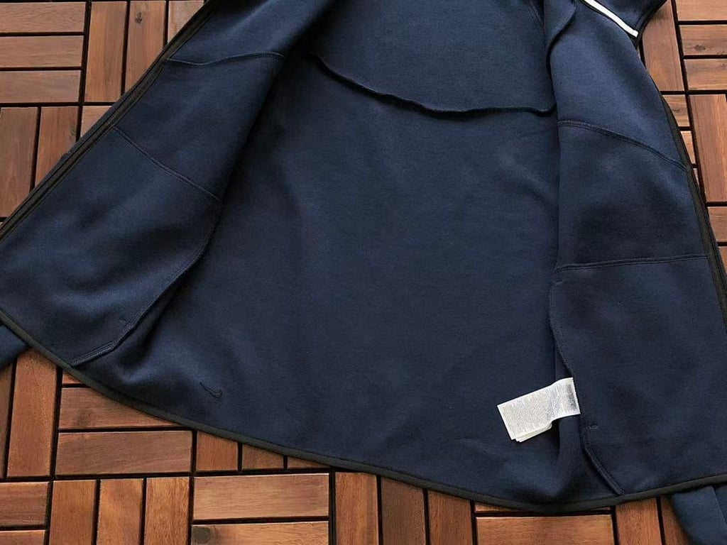 Nike Tech Fleece 2025 Tracksuit Navy Blue - 52