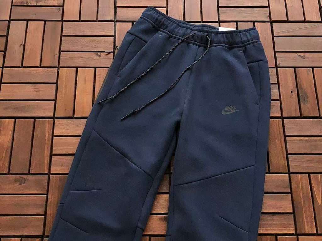 Nike Tech Fleece 2025 Tracksuit Navy Blue - 55