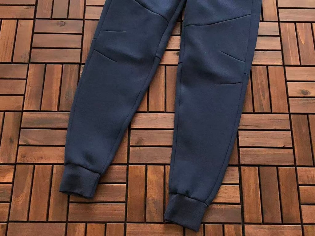 Nike Tech Fleece 2025 Tracksuit Navy Blue - 56