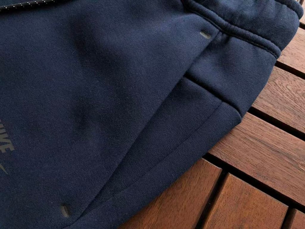 Nike Tech Fleece 2025 Tracksuit Navy Blue - 60