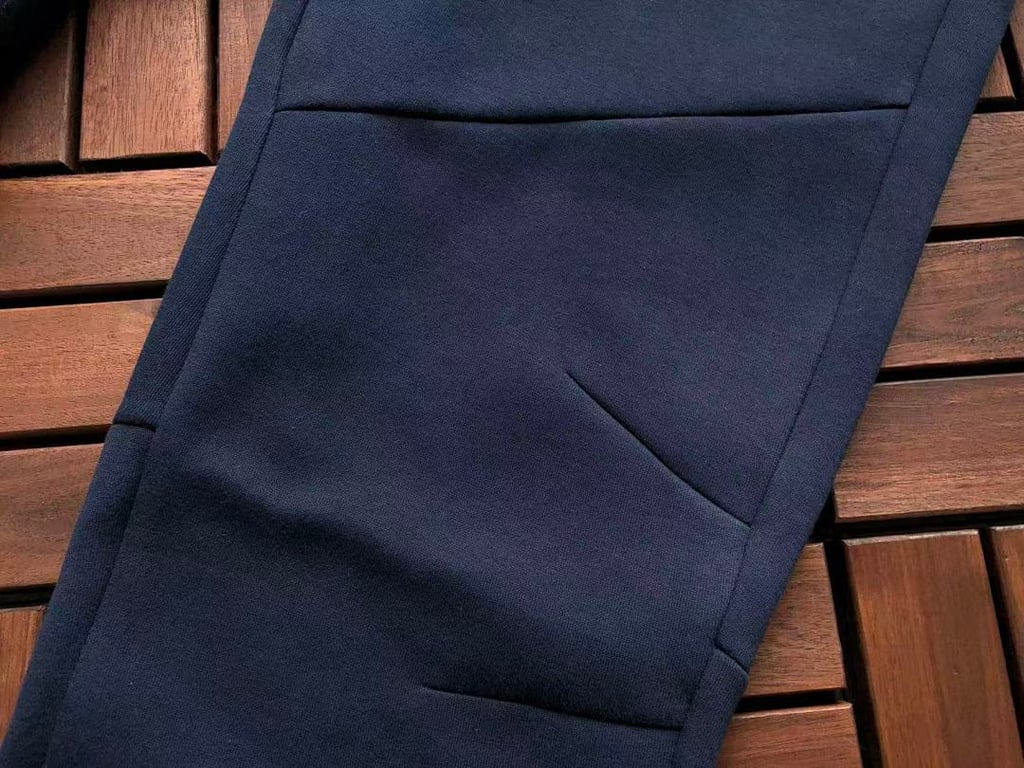 Nike Tech Fleece 2025 Tracksuit Navy Blue - 64