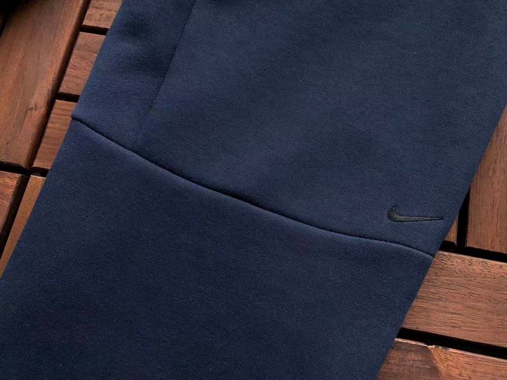 Nike Tech Fleece 2025 Tracksuit Navy Blue - 69