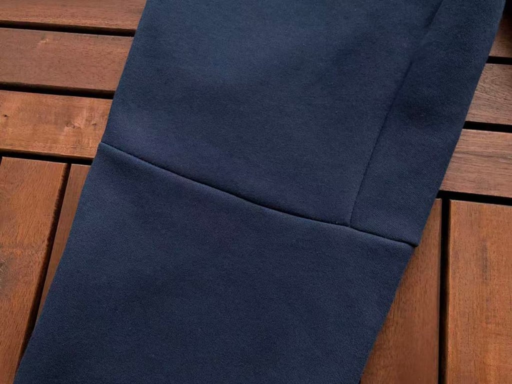 Nike Tech Fleece 2025 Tracksuit Navy Blue - 71