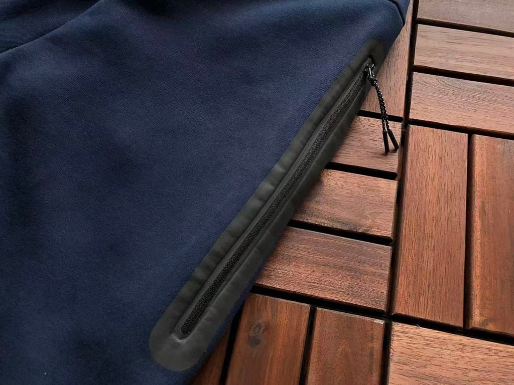 Nike Tech Fleece 2025 Tracksuit Navy Blue - 73