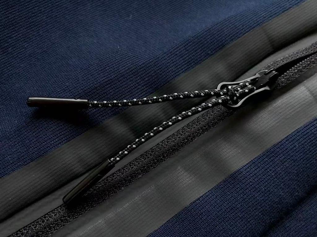 Nike Tech Fleece 2025 Tracksuit Navy Blue - 74