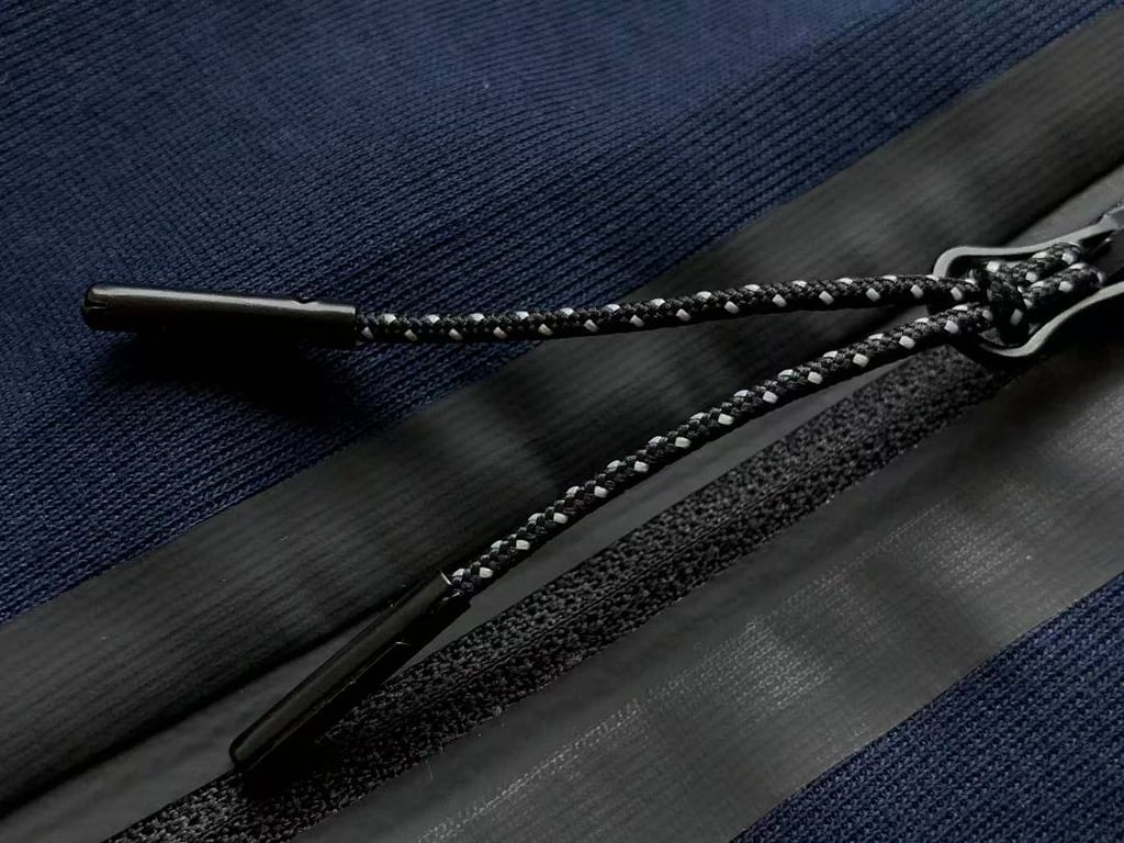 Nike Tech Fleece 2025 Tracksuit Navy Blue - 76