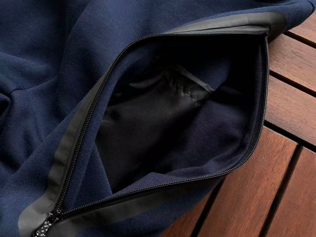 Nike Tech Fleece 2025 Tracksuit Navy Blue - 77