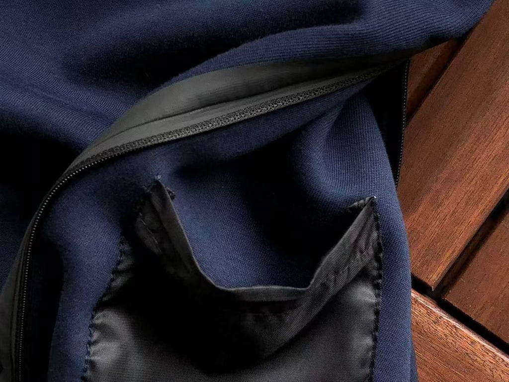 Nike Tech Fleece 2025 Tracksuit Navy Blue - 79
