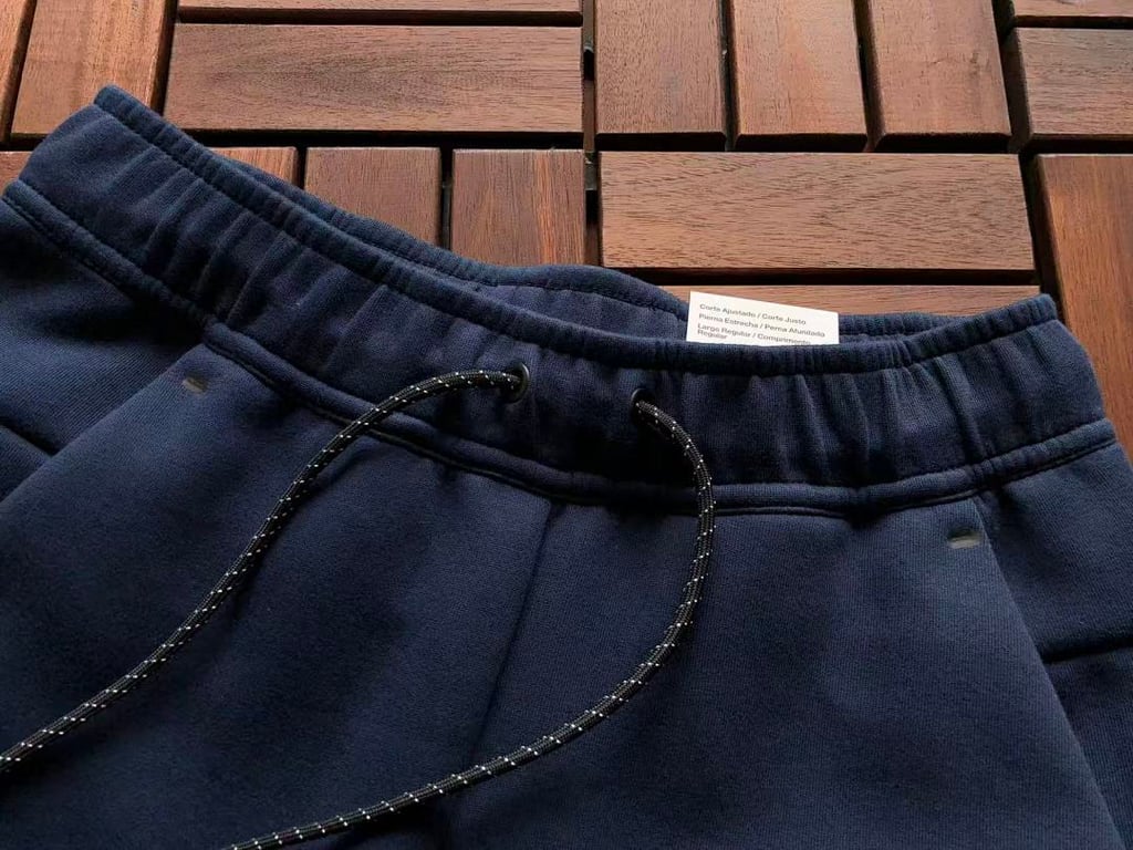 Nike Tech Fleece 2025 Tracksuit Navy Blue - 83