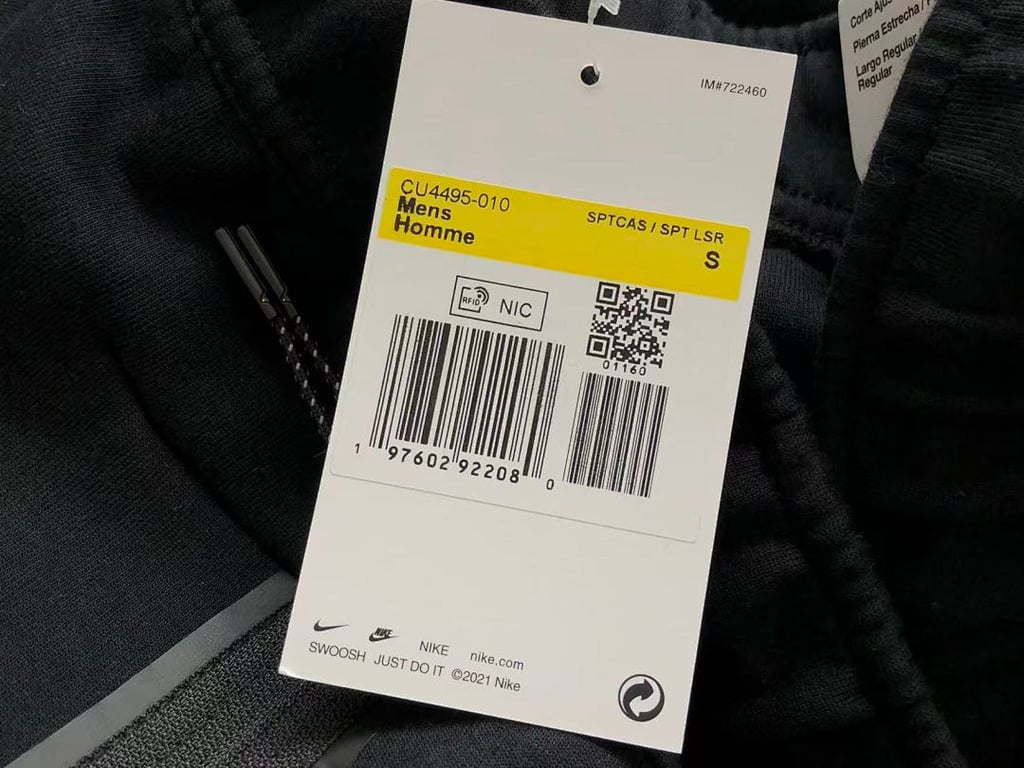 Nike Tech Fleece 2020 Tracksuit Black - 75