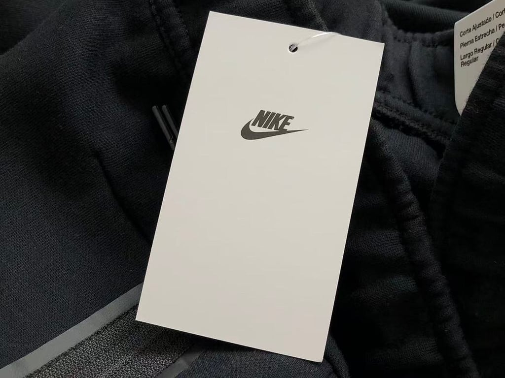 Nike Tech Fleece 2020 Tracksuit Black - 76