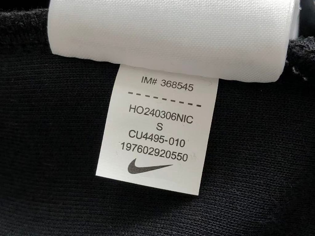 Nike Tech Fleece 2020 Tracksuit Black - 80