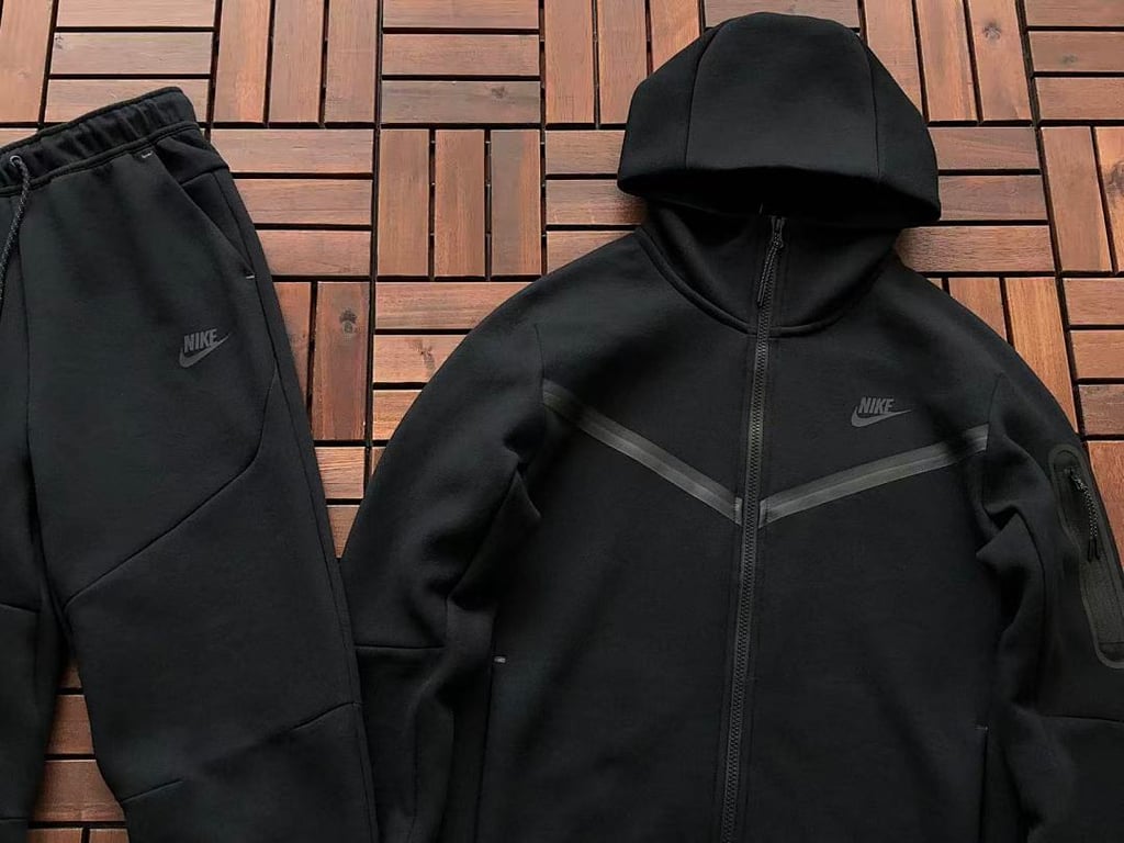 Nike Tech Fleece 2020 Tracksuit Black - 4