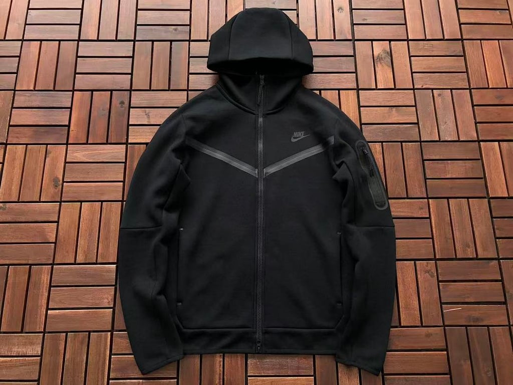 Nike Tech Fleece 2020 Tracksuit Black - 5