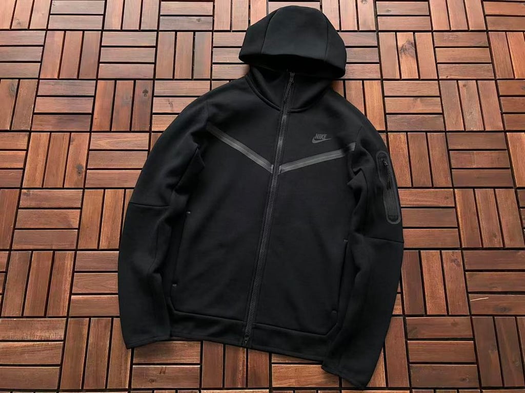 Nike Tech Fleece 2020 Tracksuit Black - 6