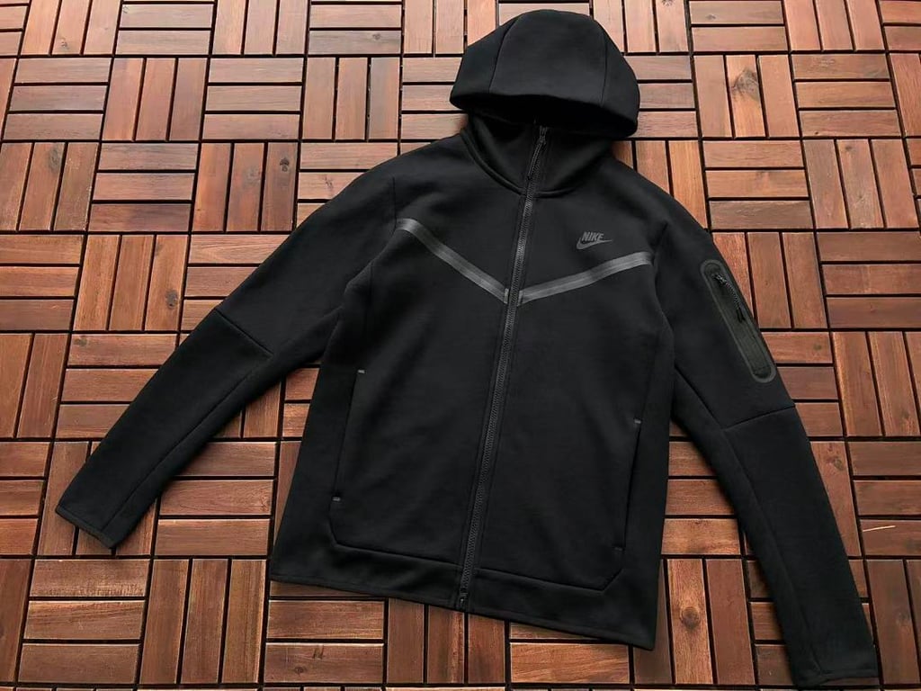 Nike Tech Fleece 2020 Tracksuit Black - 7