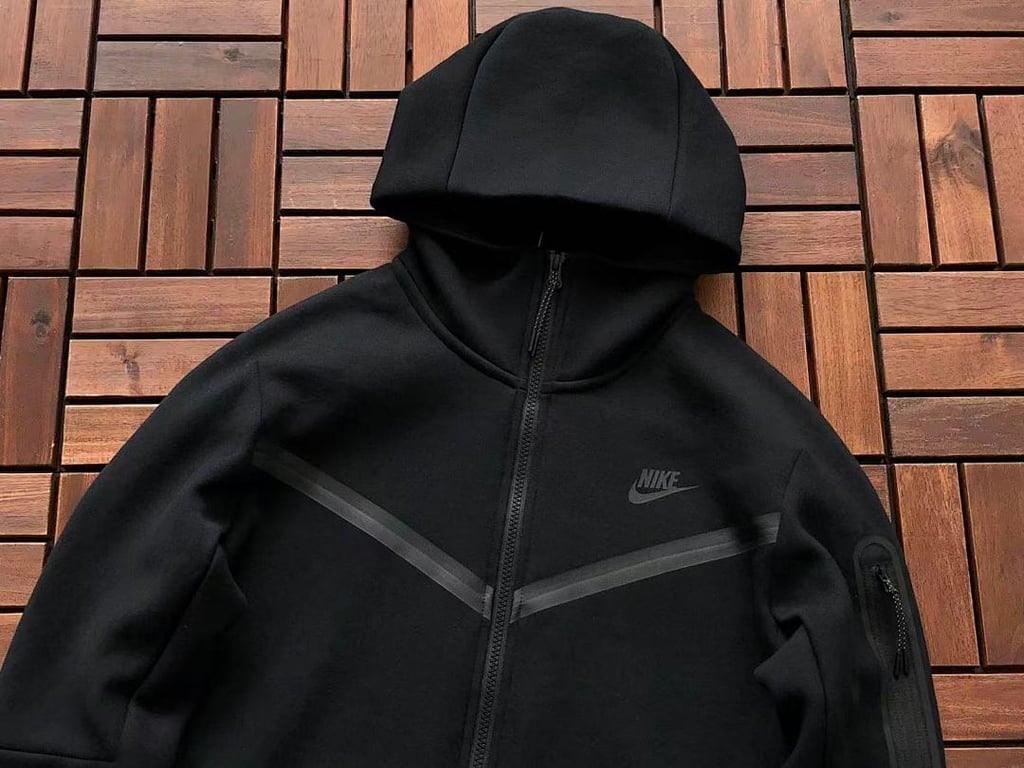 Nike Tech Fleece 2020 Tracksuit Black - 8