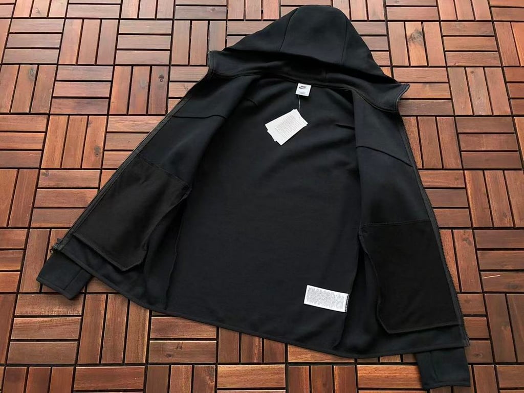 Nike Tech Fleece 2020 Tracksuit Black - 9