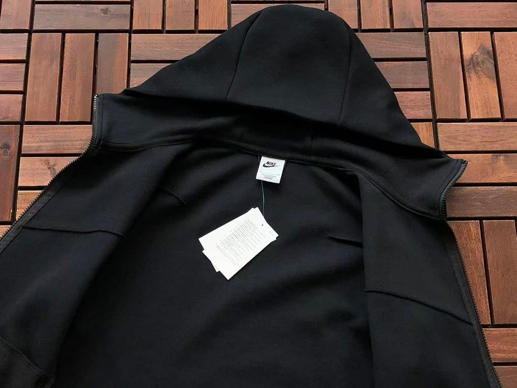 Nike Tech Fleece 2020 Tracksuit Black - 10