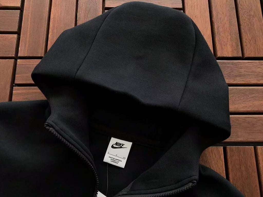 Nike Tech Fleece 2020 Tracksuit Black - 11