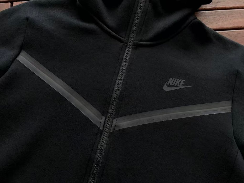 Nike Tech Fleece 2020 Tracksuit Black - 12