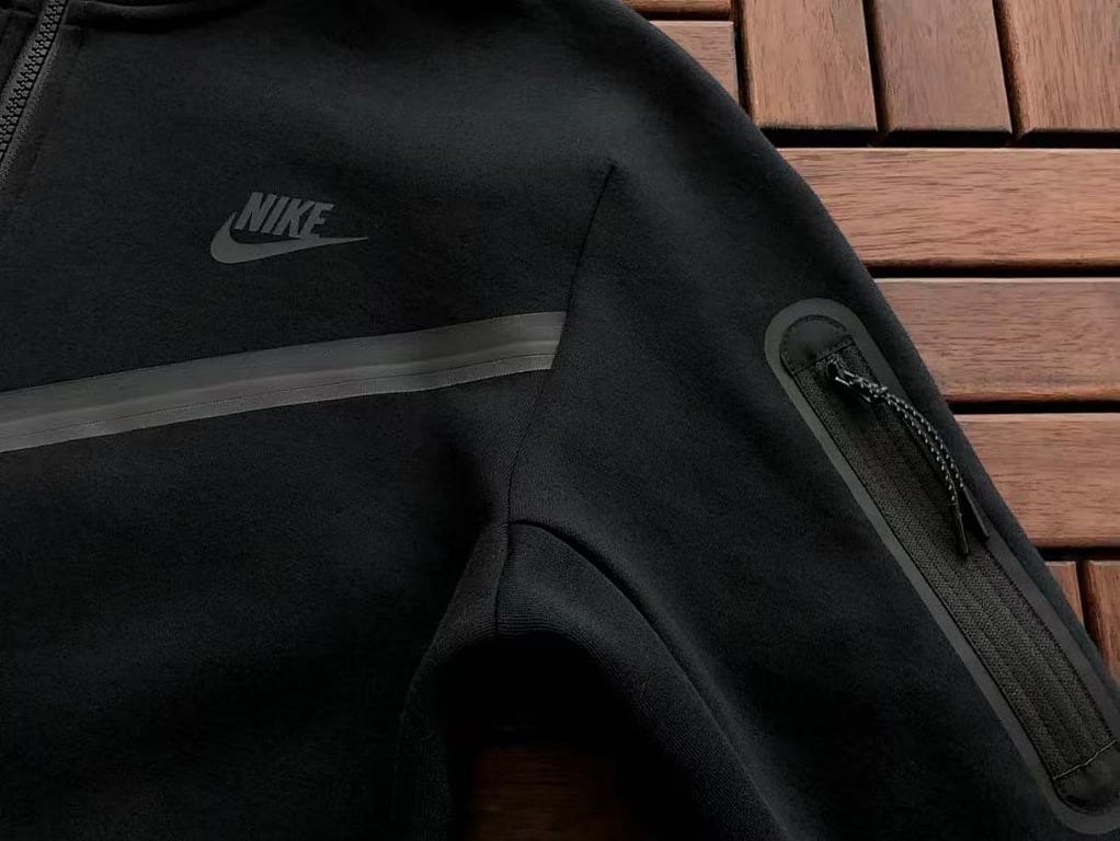 Nike Tech Fleece 2020 Tracksuit Black - 13