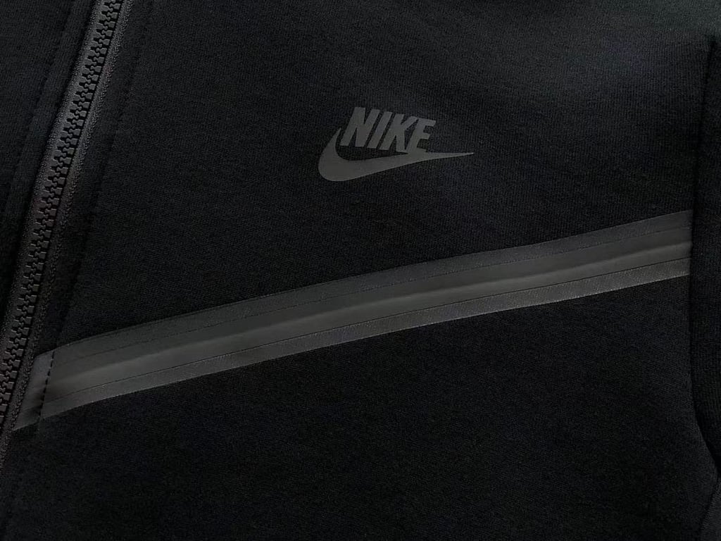 Nike Tech Fleece 2020 Tracksuit Black - 14