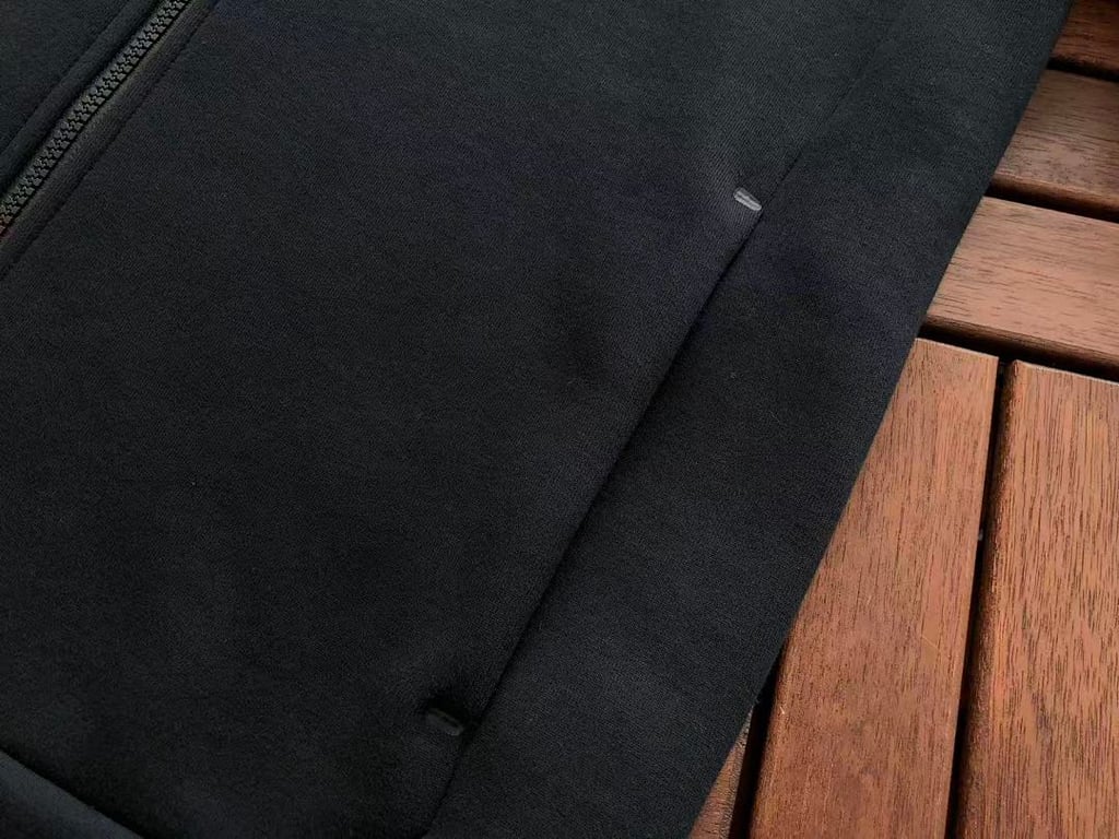 Nike Tech Fleece 2020 Tracksuit Black - 16