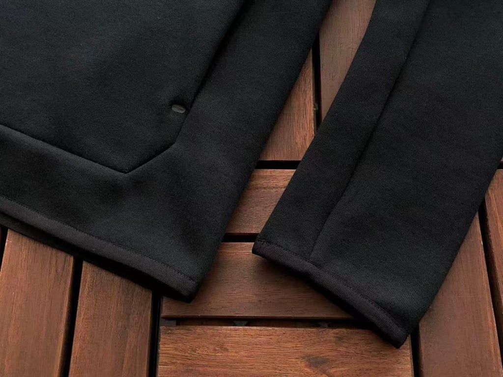 Nike Tech Fleece 2020 Tracksuit Black - 19