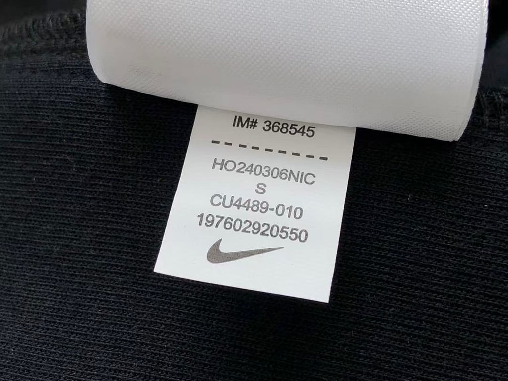Nike Tech Fleece 2020 Tracksuit Black - 40