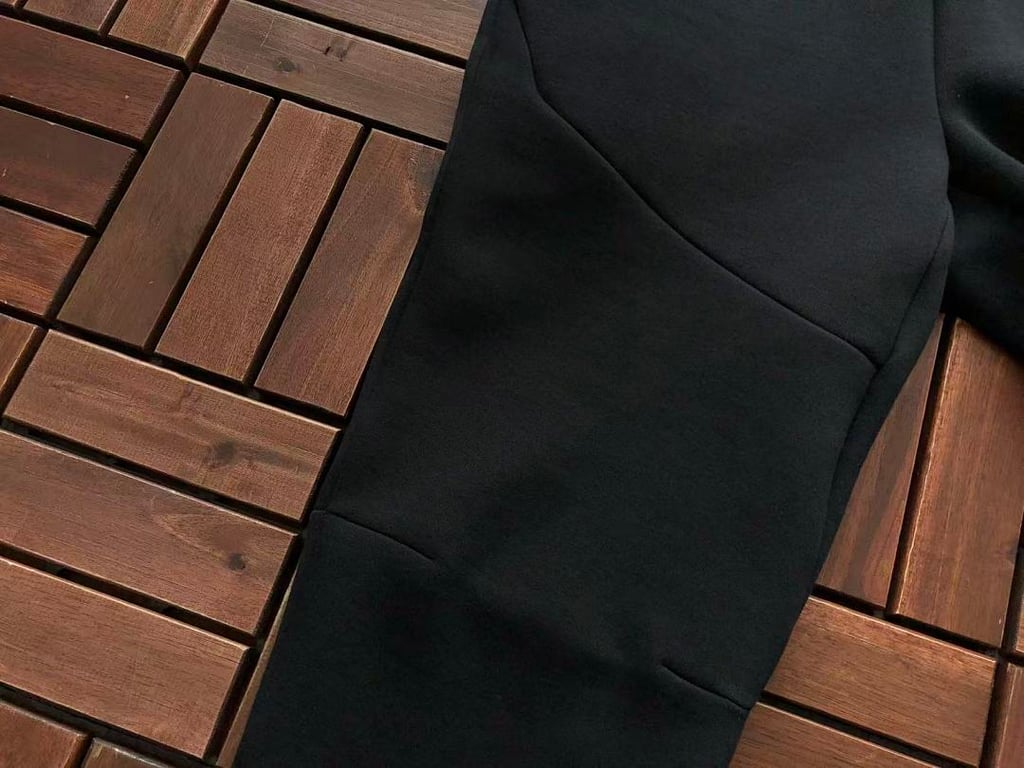 Nike Tech Fleece 2020 Tracksuit Black - 52