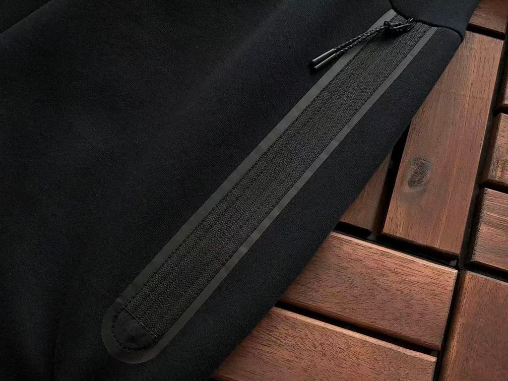 Nike Tech Fleece 2020 Tracksuit Black - 58