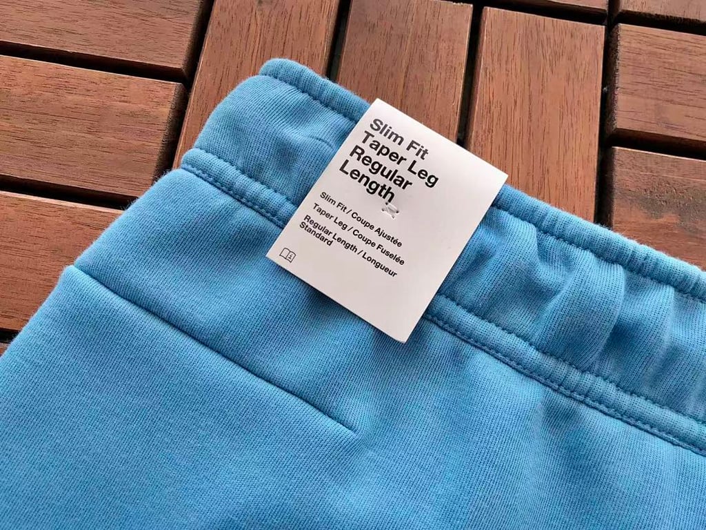 Nike Tech Fleece Tracksuit Blue - 77