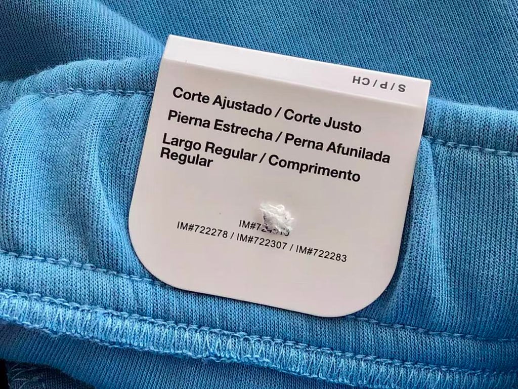 Nike Tech Fleece Tracksuit Blue - 79