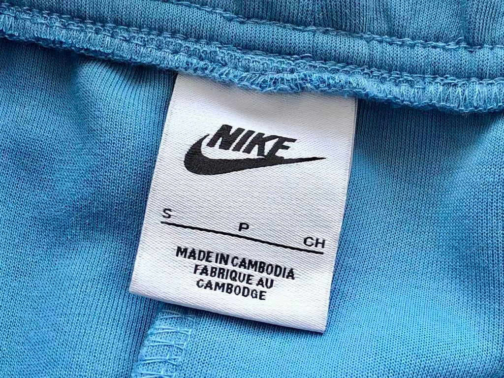 Nike Tech Fleece Tracksuit Blue - 84