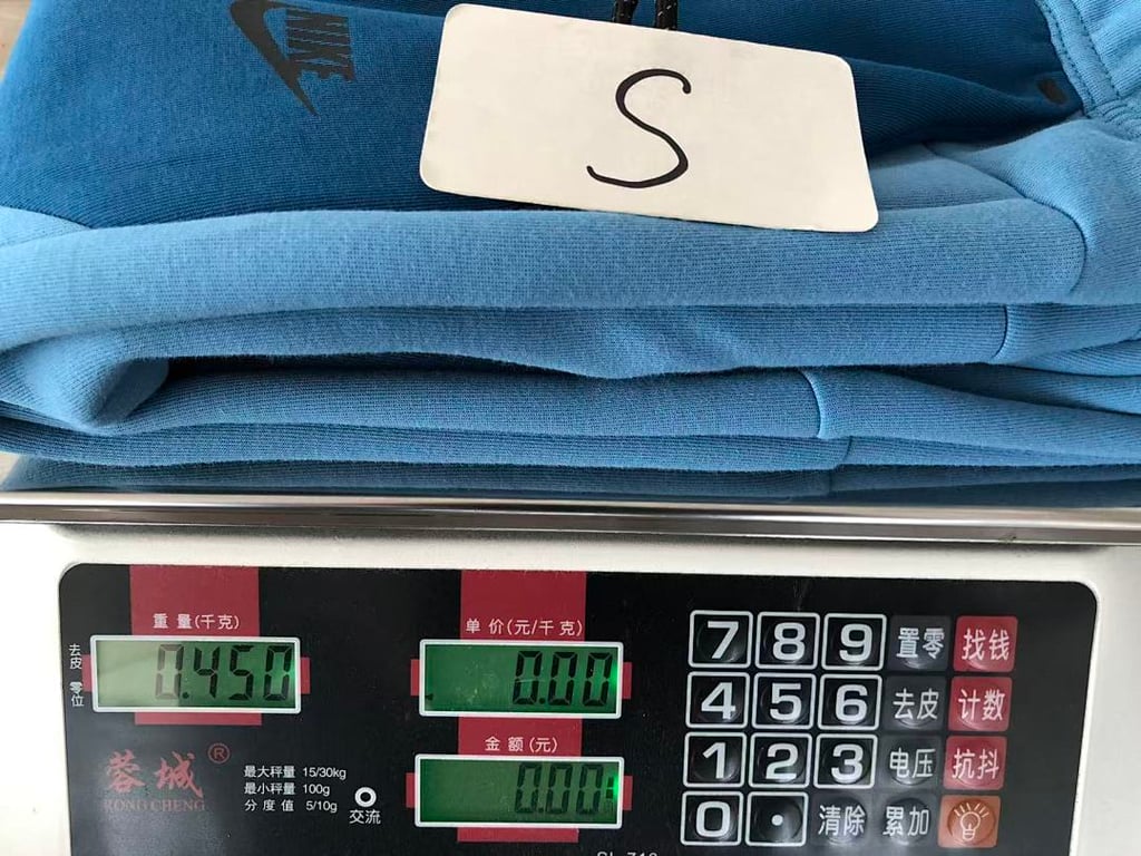 Nike Tech Fleece Tracksuit Blue - 91