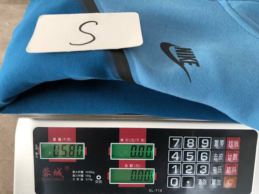 Nike Tech Fleece Tracksuit Blue - 92